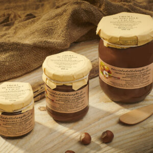 Crema di nocciole e cacao dolce<span> - </span>ml 200