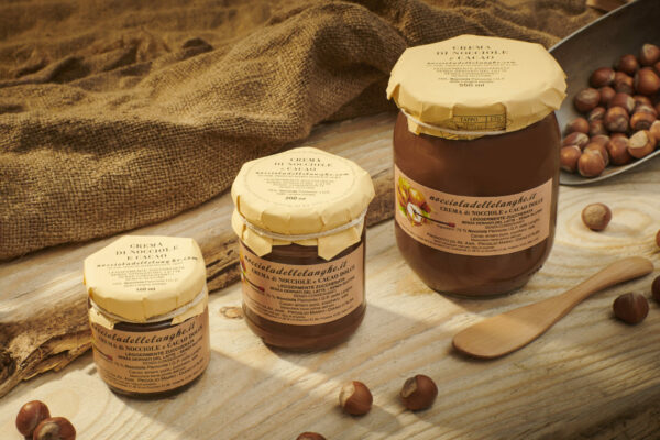 Crema di nocciole e cacao dolce