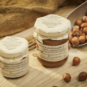 Crema di nocciole salate<span> - </span>ml 100
