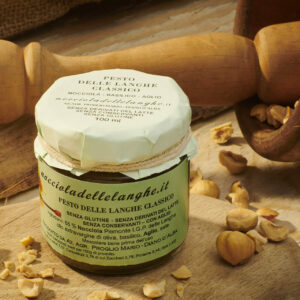 Pesto di nocciola classico