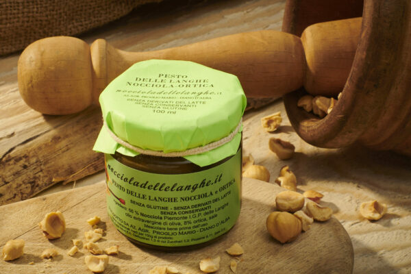 Pesto di nocciola e ortica