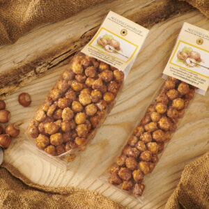Nocciole caramellate dolci